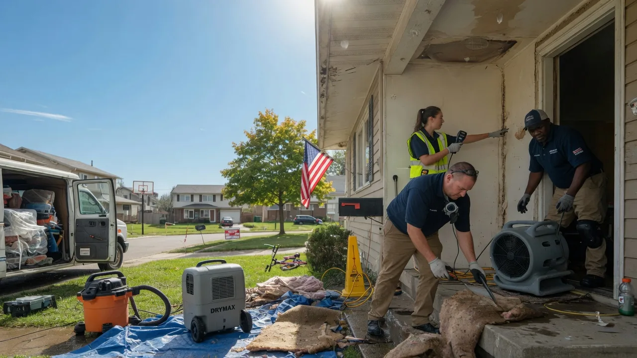 Water Damage Restoration in West Union, IL near me